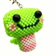 thumbnail image 2 of Beaded Big-Headed Snake Figurine, 2 of 5