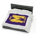 thumbnail image 6 of Miles Law School Plush Blanket - 107 HBCU, 6 of 8