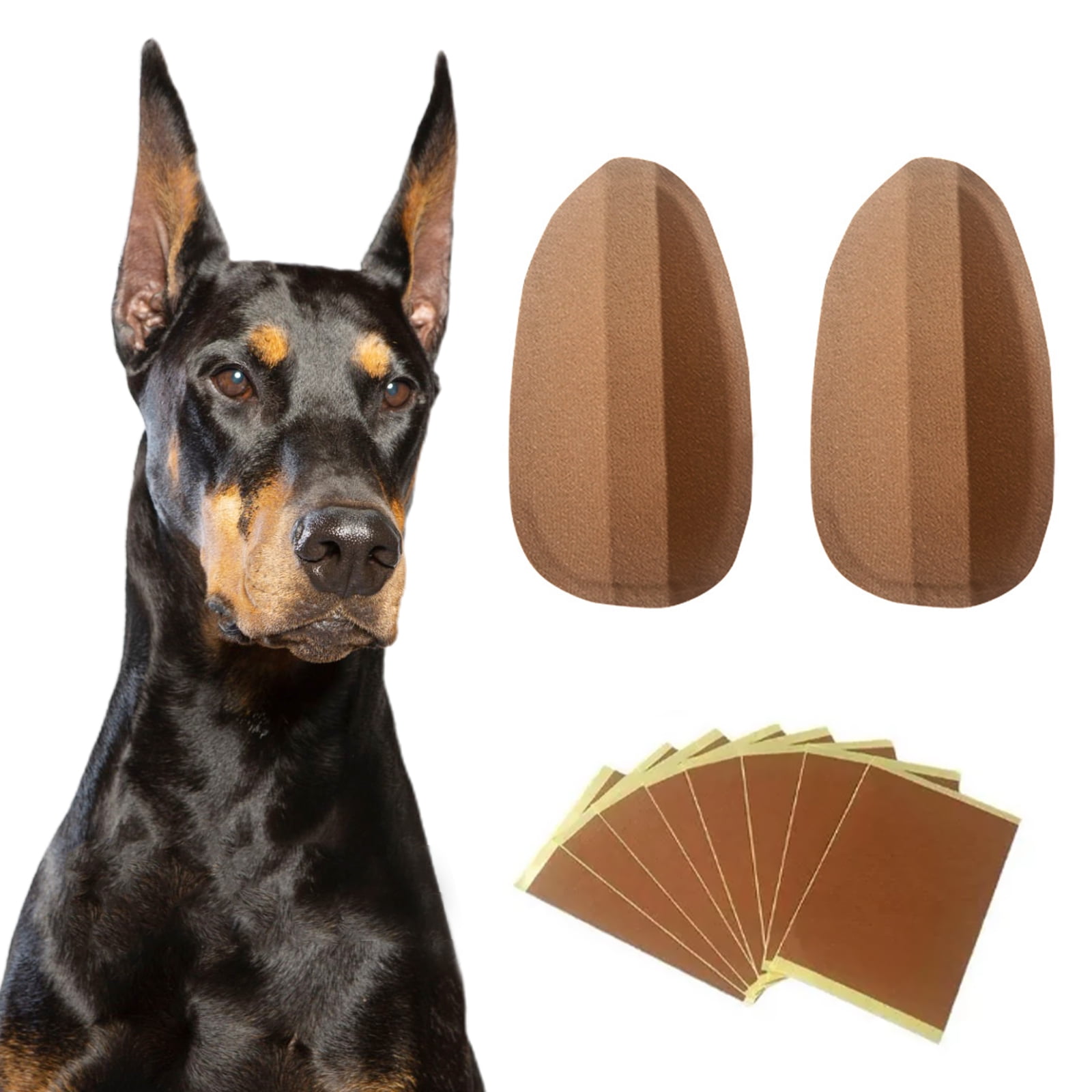 Dog Ear Stand Up Support Tool Sticker Fixed Correction Erect Holder Patch for Doberman Puppies Walmart