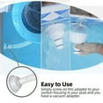 Vacuum Adapter RP/RX Skimmer Attachment Replacement for Summer Waves