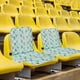 thumbnail image 2 of Alfombrilla Calefactora para Asiento de Estadio, Cojín para Asiento Camping Al Aire Libre con Respaldo, Alfombrilla para Silla con 3 Velocidades Temperatura para Pesca Deportiva A, 2 of 4
