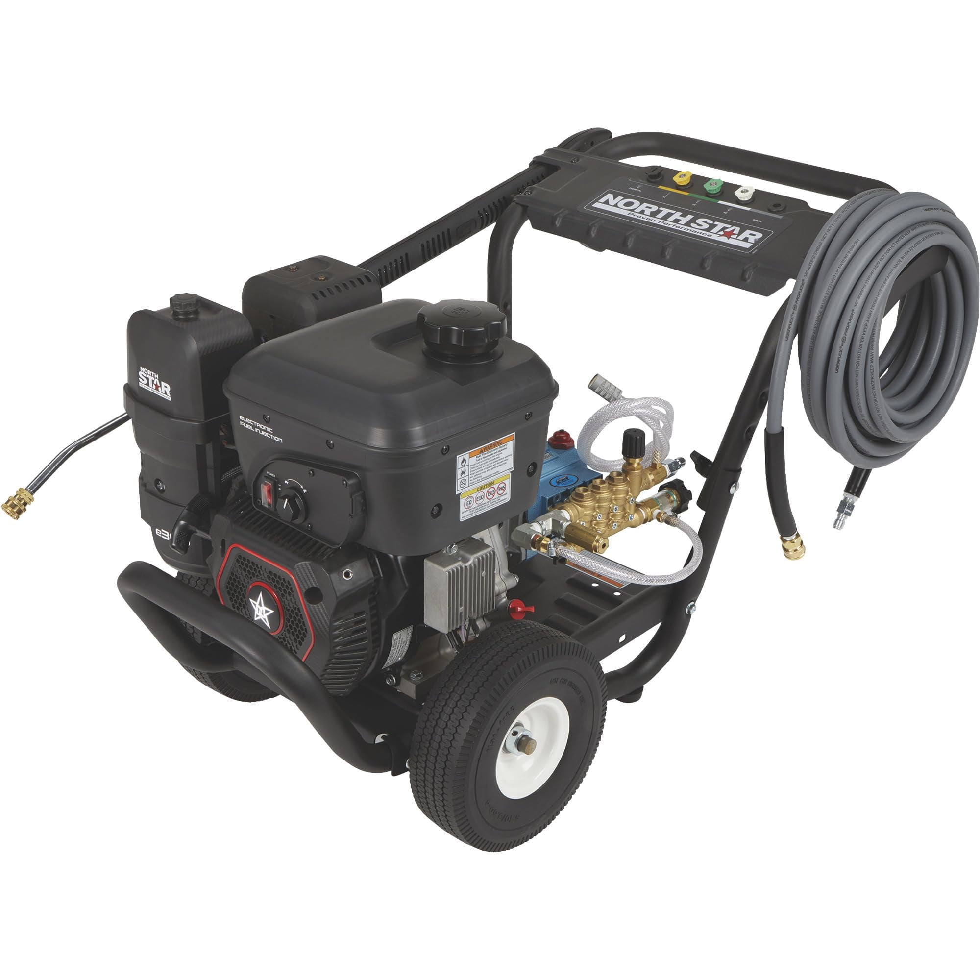 NorthStar Gas Cold Water Pressure Washer, 3600 PSI, 3 GPM, NorthStar Engine