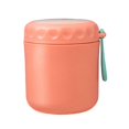 thumbnail image 2 of 1pc Breakfast Cereal Cup Portable Soup Cup Porridge Jar Milk Cup (Red), 2 of 2