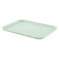 thumbnail image 1 of SIfdSeng Serving Trays Rectangular 37 X 26 Cm Serving Plates Reusable Breakfast Tray Kitchen Tray for Party Buffet Finger Food, 1 of 8