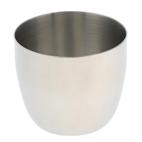 Vaso de agua de acero inoxidable shamjiam con aislamiento de 8 Plata clara