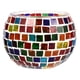 thumbnail image 1 of Soporte de vela de mosaico Soporte de vela de cristal creativo de cristal, 1 of 7