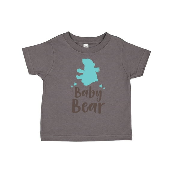 Inktastic Baby Bear, Bear Cub, Cute Bear, Little Bear Blue Boys Toddler T-Shirt