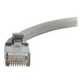 thumbnail image 4 of C2G 1ft Cat6 Ethernet (UTP) CAT 6 1 ft Câble de Raccordement Réseau Non Blindé - Gris - Câble de Raccordement - RJ-45 (M) à RJ-45 (M) - - - Moulé, Sans Accrochage, Échoué - Gris, 4 of 4