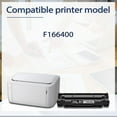 thumbnail image 2 of (F166400 Toner Cartridge 1 Pack Black) Toner Cartridge Replacement for Canon F166400 Printer, 2 of 6