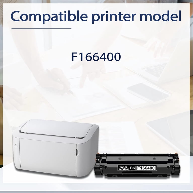 F166400 Toner Cartridge 1 Pack Black) Toner Cartridge Replacement 
