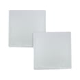 thumbnail image 2 of Mainstays Corduroy Pillow Cover 18''x18'', White, 2 pack, 2 of 5