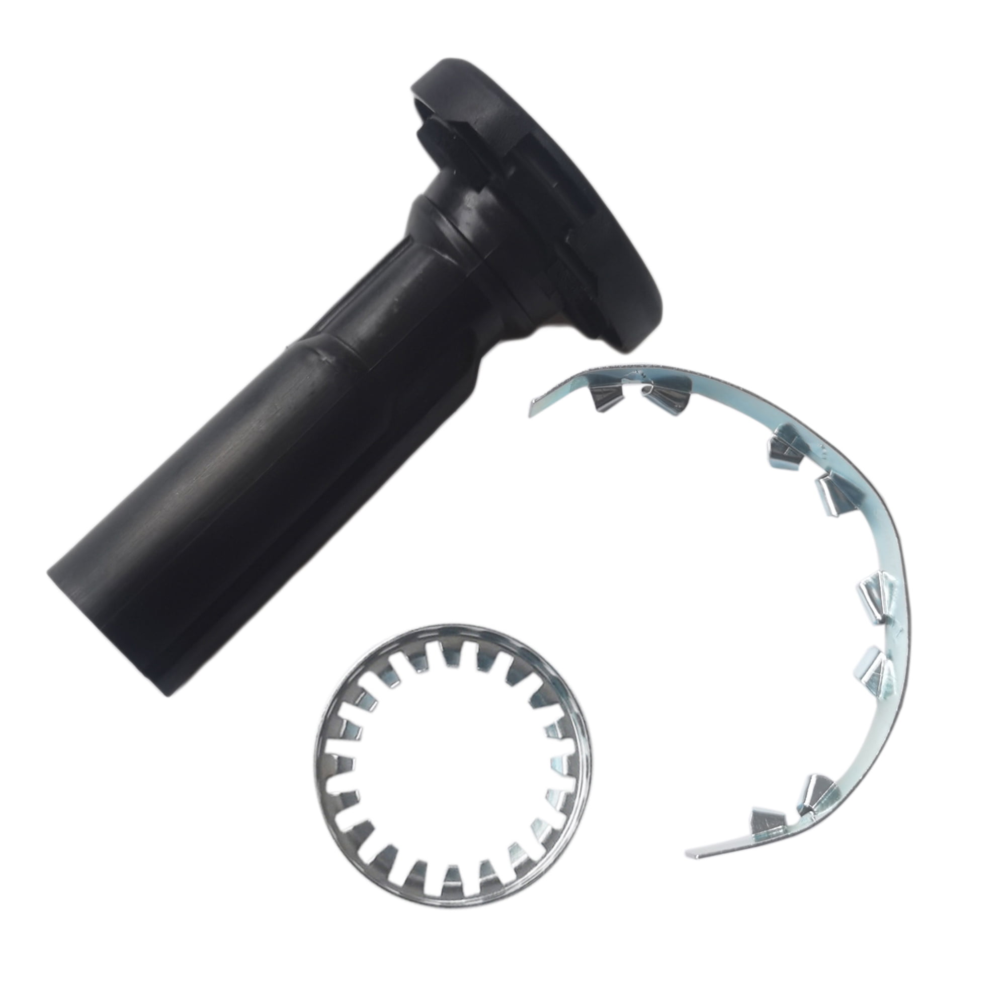 Tube Spare Tire Carrier Lock Cover and Rings Kit For Chevy Silverado