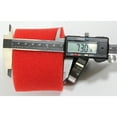 thumbnail image 3 of Air Filter 38mm, 30 Degree, Dual Layer Pod Air Filter - Scooters, ATVs, Motorcycles, 3 of 4