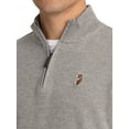 thumbnail image 4 of U.S. Polo Assn. Men's Quarter Zip Flatback, 4 of 4