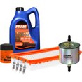 thumbnail image 1 of Kit De Afinación Con Aceite 20W50 Mineral, Bujías Platino, Filtro De Aire, Filtro De Aceite Y Filtro De Combustible 8 Piezas Compatible con Ford Aerostar L4 2.3L DE 1986 A 1987, 1 of 1