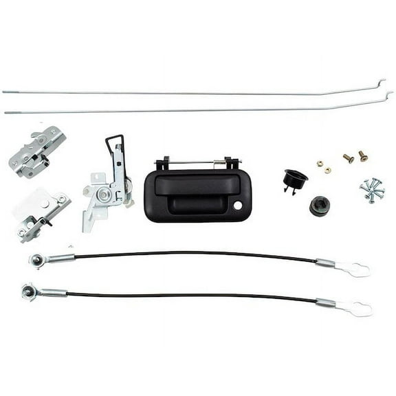 Tailgate Latch and Handle Kit - Compatible with 2004 - 2008 Ford F-150 2005 2006 2007