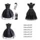 thumbnail image 3 of Fancy Dress Up Halloween Dress Girls Costume for Kids Family Halloween Costumes Cosplay Outfit Party Princess Dress Prop ZD 130 cm, 3 of 4