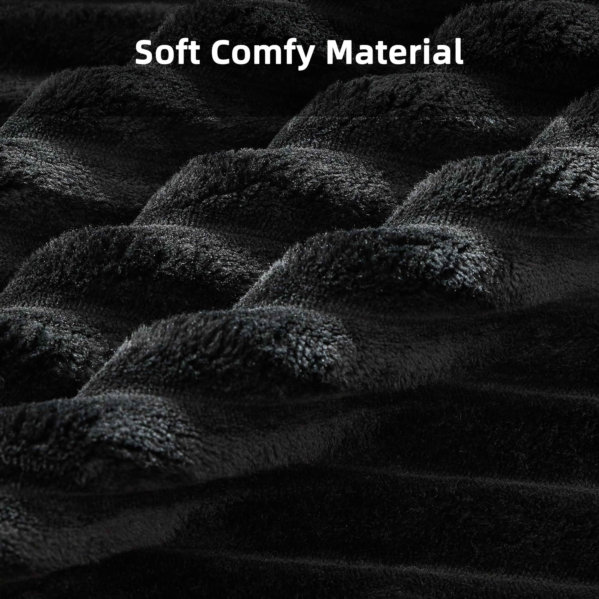 MAYEERTY 95" Wide-Wale Corduroy Compression Sofa Bed, Convertible Sleeper Couch for Living Room Guest Room，Black