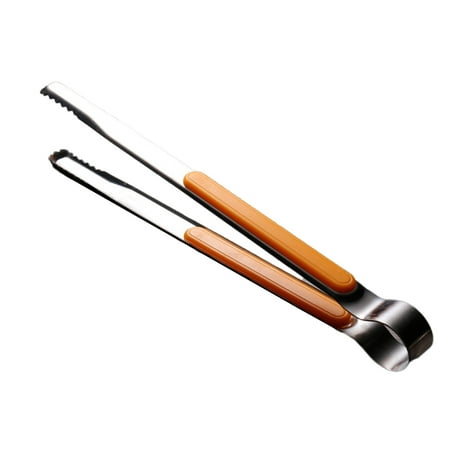 

Portable Anti-scalding Tong with Hook Curved Design Serving Tong for Grilling