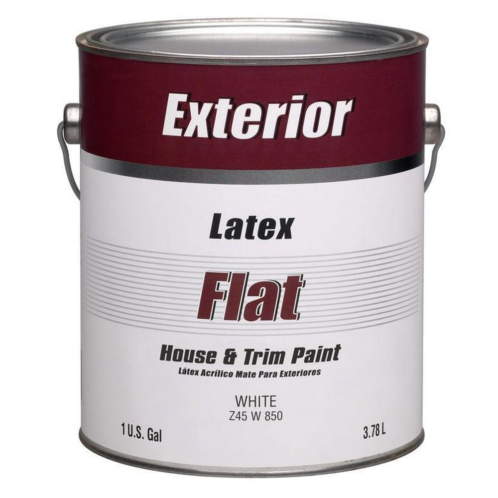 Z45W00850 1 Gallon Exterior Flat White