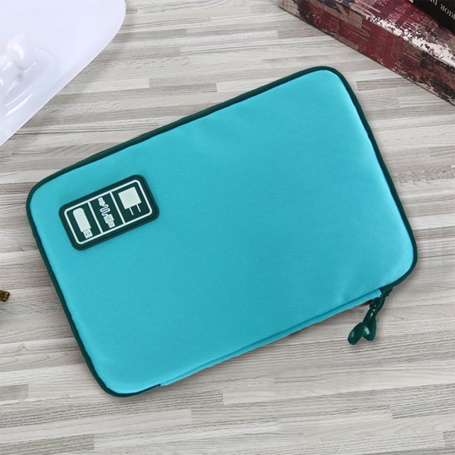 Bolsa De Almacenamiento Digital Bolsa de almacenamiento digital de nailon organizador de cables impermeable elástico para oficina en casa