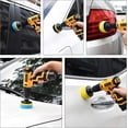 thumbnail image 4 of Buffing Pads 3 Inch Car Buffer Pad，22 Pcs Drill Polishing Kit, Car Polisher Pads Kit Sponge Pads Car Foam Drill for Car Polishing, Sanding, Waxing, Sealing Glaze, 4 of 9