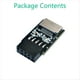 thumbnail image 4 of Adaptador USB 2.0 de 9 Pines A TYPE-E Cabecera del Panel Frontal USB 2.0 de 9 Pines A Adaptador Interno Tipo e con LED de AlimentacióN de 5 V, 4 of 5