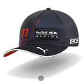 thumbnail image 1 of Gorra de béisbol de carreras de b-bulls, gorro de ala curvada, hip-hop, de ala plana, rojo, combina con todo, bordado, F1, nuevo, 2023 Fivean unisex, 1 of 2