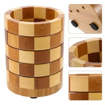 NICEXMAS Spoons And Forks Organizer Wood Cutlery Storage Multi 1Pack