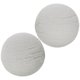 thumbnail image 1 of Grey Wedding Flower Foam 2Pcs Round Floral Foam Blocks for Decoration, 1 of 4