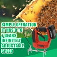 thumbnail image 3 of Electric Bee Remover, Rechargeable Handheld Electric Bee Shaker Cordless Electric Honey Shaking Machine Beekeeping Tool With Storage Box For Honey Bee Farm, 3 of 8