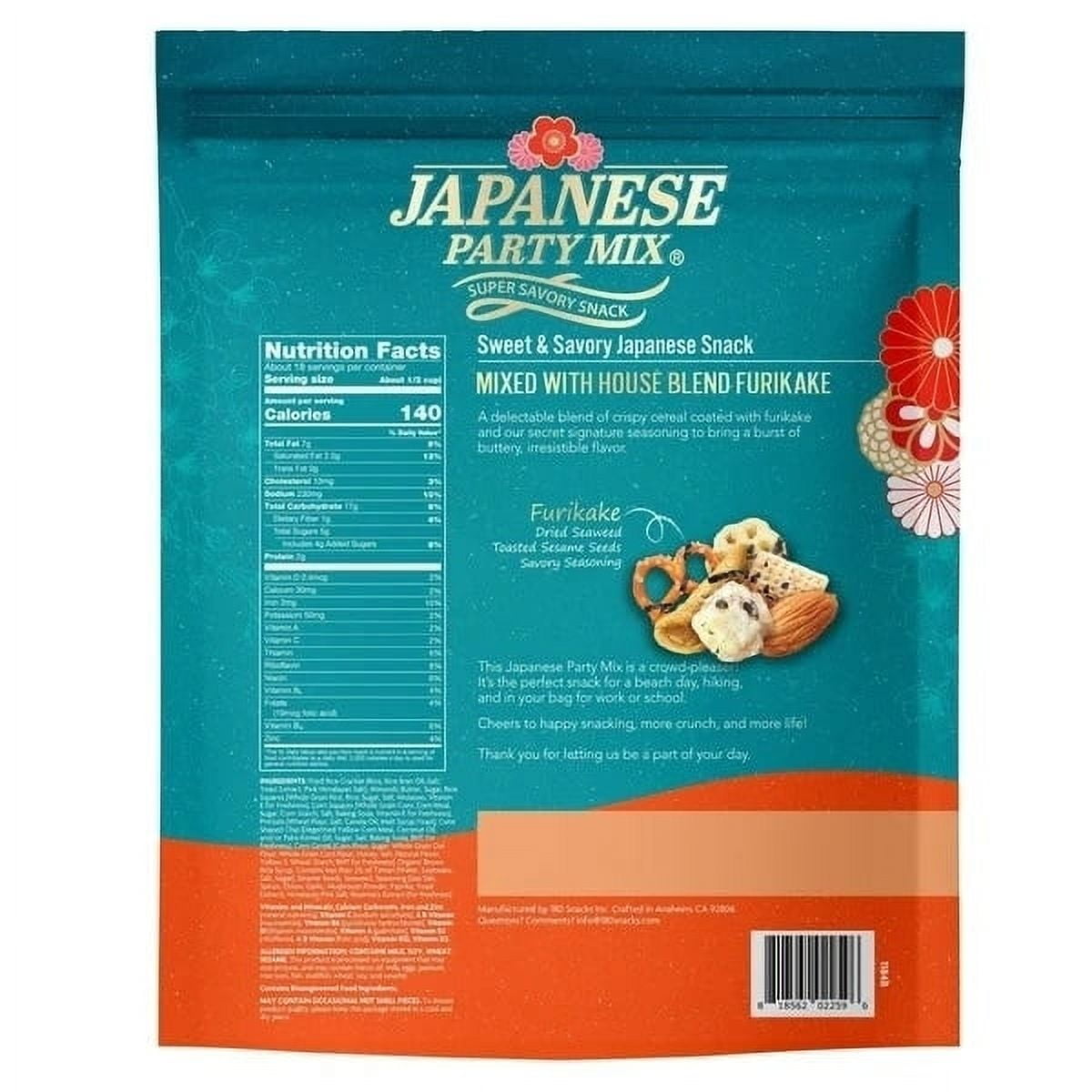 Happy Days Japanese Party Mix 18 Ounce - Walmart.com