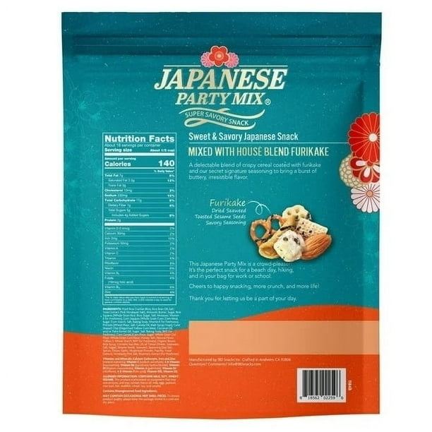Happy Days Japanese Party Mix 18 Ounce - Walmart.com