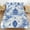 style-9, variant on Blue Willow Seamless Pattern 3D Duvet Cover 3pcs Set Bedding Set Polyester Microfiber Quilt Cover for Bedroom Decoration Full