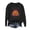 Black, variant on Womens Sweatshirt Halloween Crewneck Classic-Fit Halloween Oversized Shirts for Women Pumpkin Season Ghost Pumpkin Sweater Blouses Pullover Top Halloweens Outfits