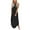 Black, variant on 2026 Womens Clothing under $5 asdoklhq Womens Maxi Dress Under $10,Women's Casual Loose Summer Long Dress Sleeveless Split Beach Maxi Dresses with Pockets
