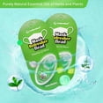 thumbnail image 3 of Menthol Beads for Face Refresher, Long-Lasting & Strong Refreshing Fragrance, with Natural Essential Oils from Herbs and Plants (100 beads/pack), Pack of 2, Green Menthol, 3 of 4