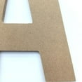 thumbnail image 4 of Lettre A en bois du décor Lerman, 4 of 4