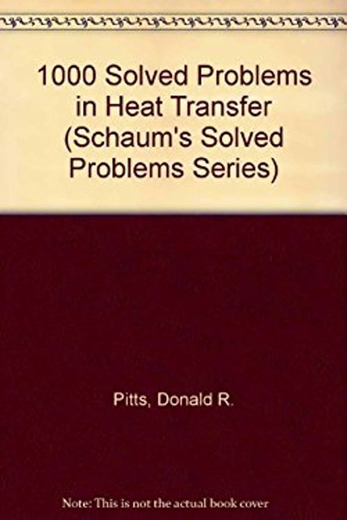 Pre-Owned 1000 Solved Problems in Heat Transfer (Paperback) 0070502048 9780070502048