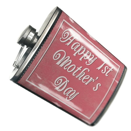 

NEONBLOND Flask Happy 1st Mother s Day Mother s Day Pink Texture