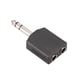 thumbnail image 2 of Adaptador de Conector Divisor de Audio Estéreo de 2 Vías para Auricures, Enchufe de 6,35 Mm (1/4 Pulgada) a Conectores Estéreo de 6,35 Mm, Sunnimix Adaptador de audio Conector mono de 6, 2 of 8
