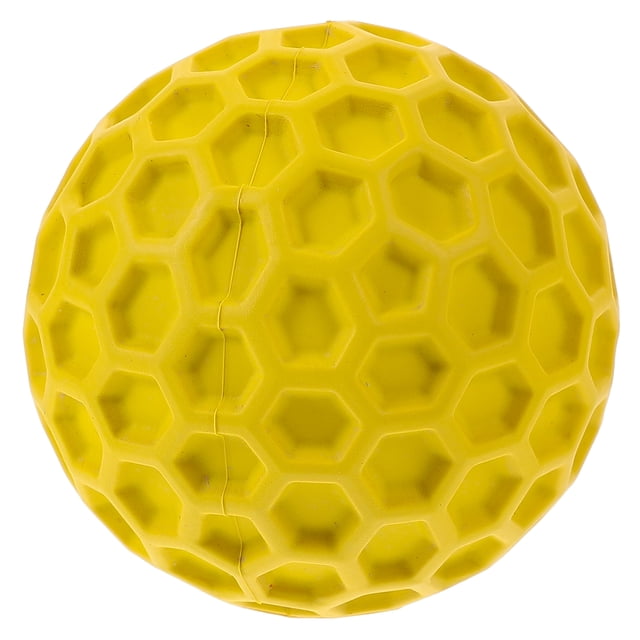 Juguete de limpieza de dientes para perros, juguete Molar para cachorros de interior, pelota de goma para entrenamiento de perros
