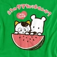 thumbnail image 2 of Tama Of The 3Rd District T-Shirt Best Friend Watermelon Unisex Graphic Tee for Men & Women, 2 of 7