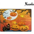 thumbnail image 3 of GZHJMY Halloween Non Slip Area Rug for Living Dinning Room Bedroom Kitchen, 1.7 ' x 2.6'(20 x 31 Inches / 50 x 80 cm), Halloween Nursery Rug Floor Carpet Yoga Mat, 3 of 6
