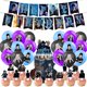 thumbnail image 2 of Miercoles Addams Wednesday Addams Wednesday Addams Birthday Decorations, Wednesday Addams Party Supplies Cake Topper,Wednesday Addams Party Decorations, 2 of 2