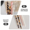 thumbnail image 3 of UPOUART 4Ud Para Largos Decorativos En Colores Surtidos Para Buns, 3 of 8