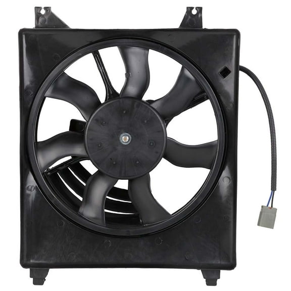 Condenser Or Radiator Cooling Fan Assembly For Kia Sedona 2006 - 2010 - BuyAutoParts