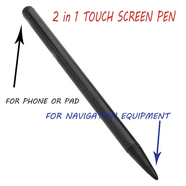 3 pièces/ensemble universel solide écran tactile stylo pour iPhone