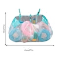 thumbnail image 2 of 2 Pcs Toy Storage Mesh Bag Swimming Pool Accessories Toy Organizer for Pool Toys Football Garage, 2 of 3