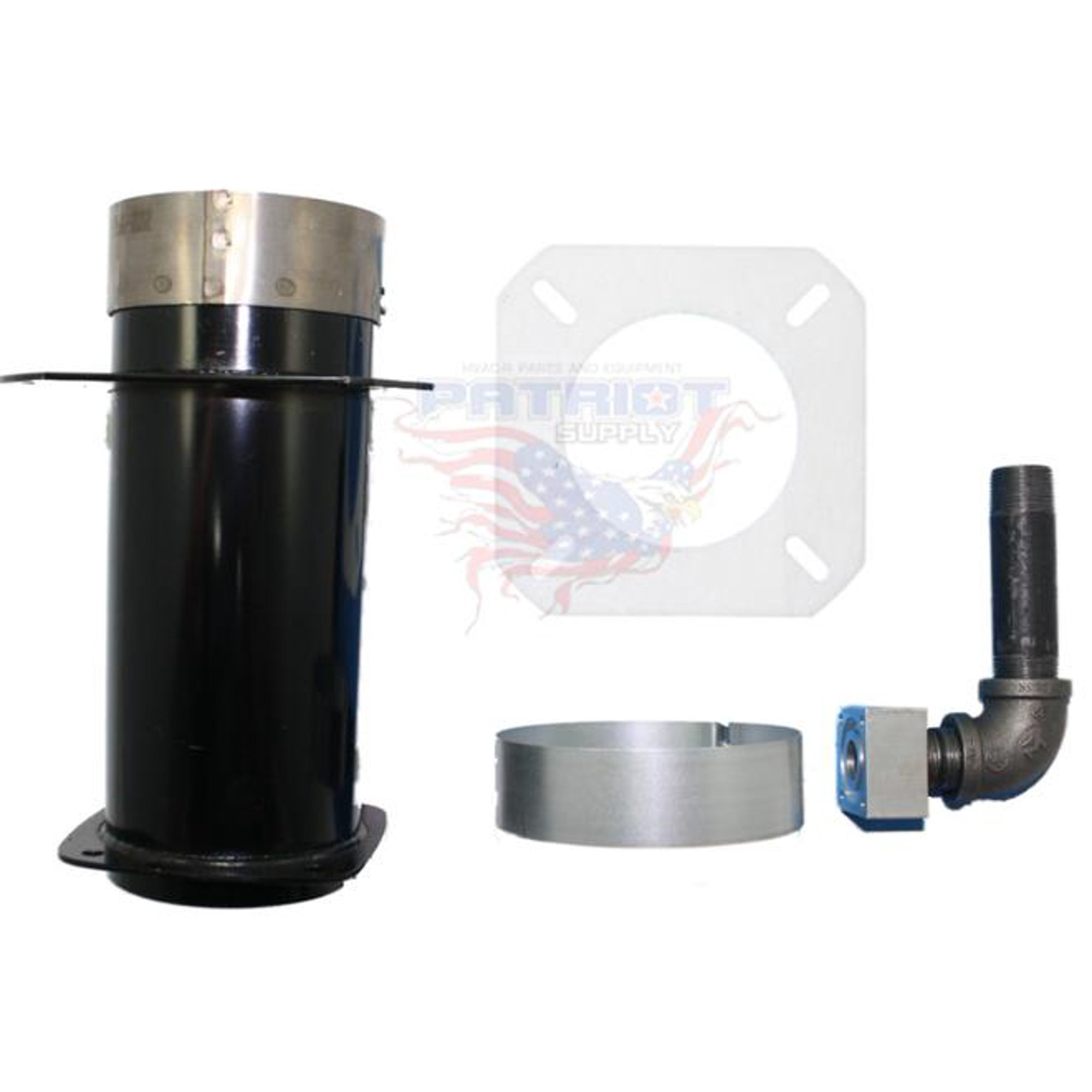 Beckett CG4PBF3 Blast Tube For CG4001 Gas Burner For Peerless WB/ECT 3 -  Walmart.com